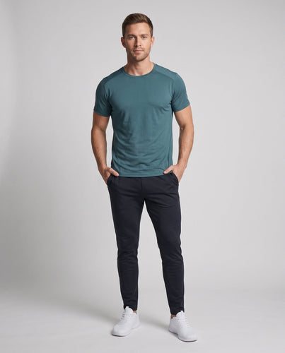 Herren Aktives Leistungs-T-Shirt Echo Archiv