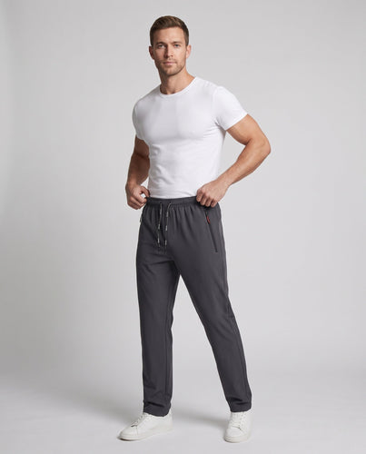 Herren Atmungsaktive Jogginghose mit elastischem Bund Echo Archiv