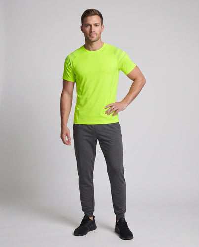Herren Atmungsaktives Lauf-T-Shirt mit elastischem Design Echo Archiv