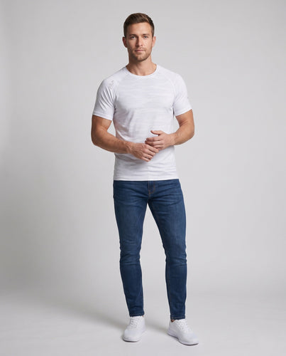 Herren atmungsaktives Sport-T-Shirt mit feuchtigkeitsregulierender Technologie Echo Archiv