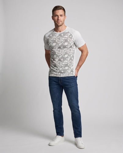 Herren Atmungsaktives Sport-T-Shirt mit innovativem Design Echo Archiv