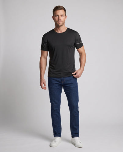 Herren Atmungsaktives Sport-T-Shirt mit schnell trocknenden Eigenschaften Echo Archiv