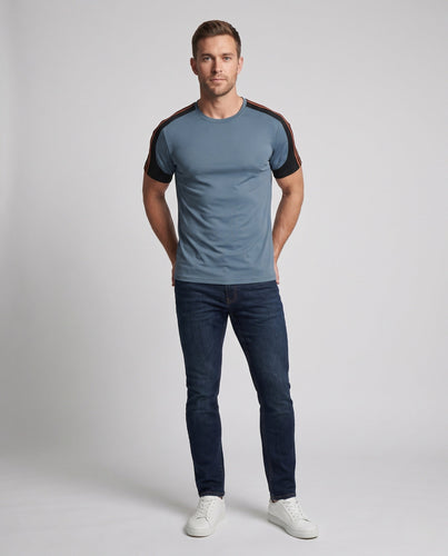 Herren Atmungsaktives Sport-T-Shirt mit vielseitigen Einsätzen Echo Archiv