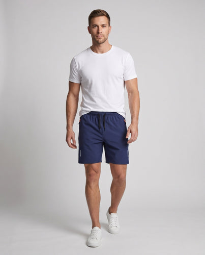 Herren Funktionale Sportshorts mit praktischen Reißverschlusstaschen Echo Archiv