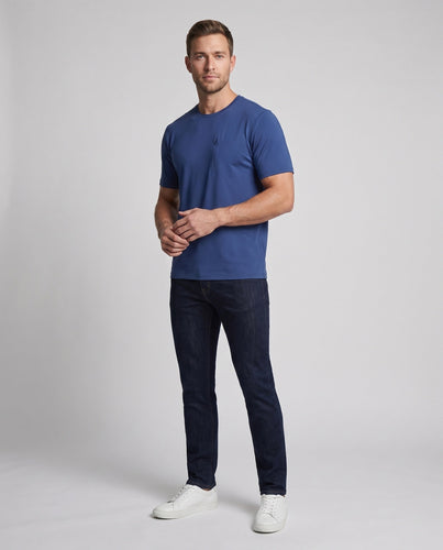 Herren funktionelles Kurzarm-T-Shirt mit praktischem Reißverschluss Echo Archiv