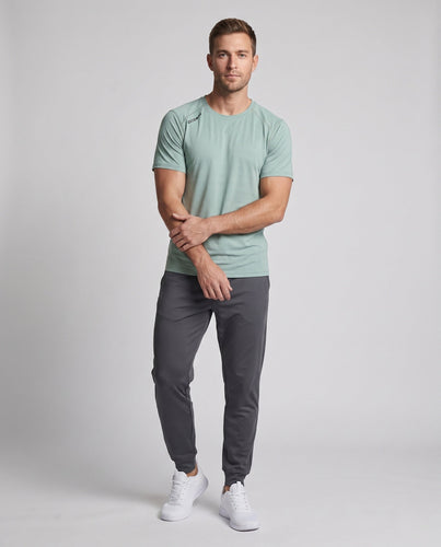 Herren Funktions-T-Shirt mit atmungsaktiver Struktur Echo Archiv