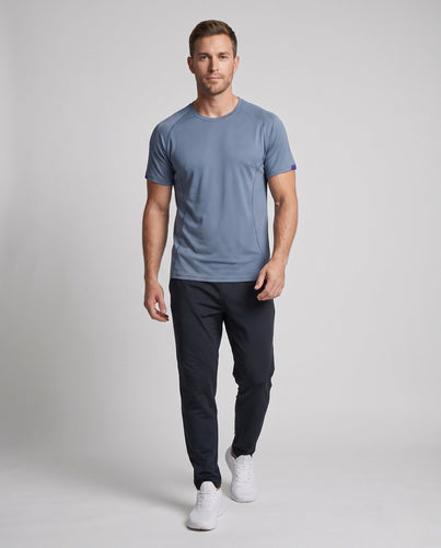 Herren Funktionslaufshirt mit innovativer Belüftungstechnologie Echo Archiv
