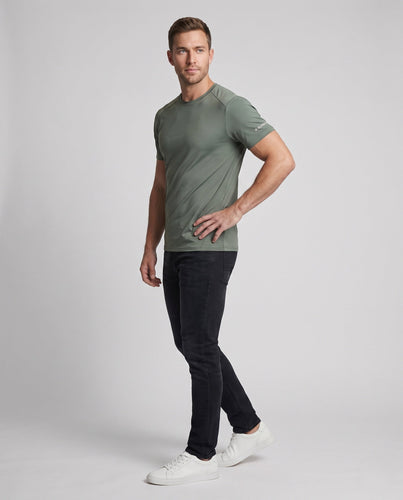 Herren Funktionsshirt mit feuchtigkeitsregulierender Technologie Echo Archiv