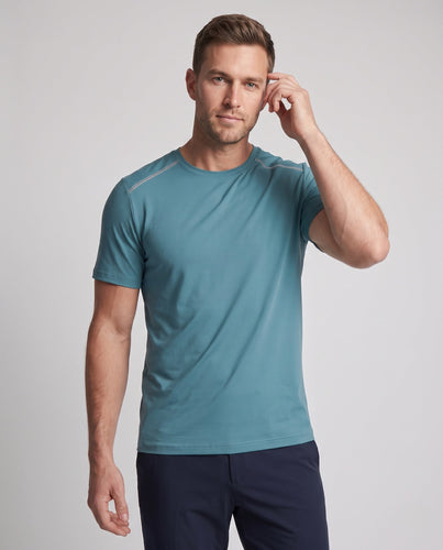 Herren Funktionsshirt mit reflektierenden Elementen und atmungsaktiven Einsätzen Echo Archiv