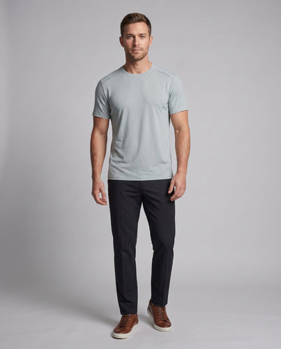 Herren Funktionsshirt mit schnell trocknendem Material und Belüftung Echo Archiv