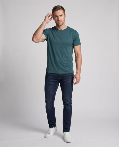 Herren Funktionssport-T-Shirt mit atmungsaktiver und feuchtigkeitsregulierender Struktur Echo Archiv