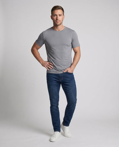 Herren Hochwertiges Trainings-T-Shirt Echo Archiv