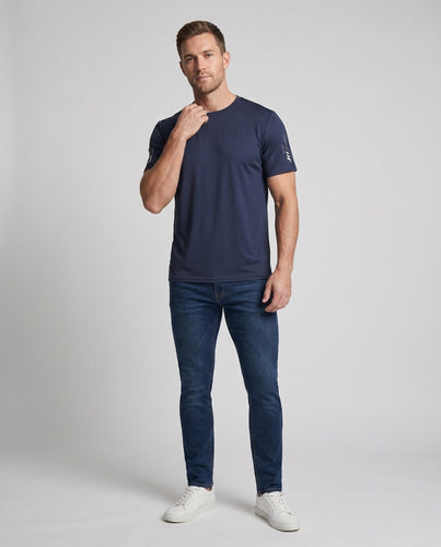 Herren innovatives Sport-T-Shirt mit atmungsaktiver Mesh-Struktur Echo Archiv