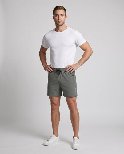 Herren multifunktionale Sportshorts mit elastischem Bund und praktischen Taschen Echo Archiv