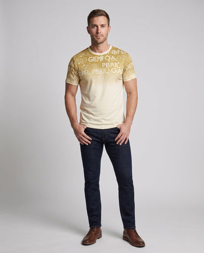 Herren Sport T-Shirt mit atmungsaktiver Struktur und innovativem Design Echo Archiv
