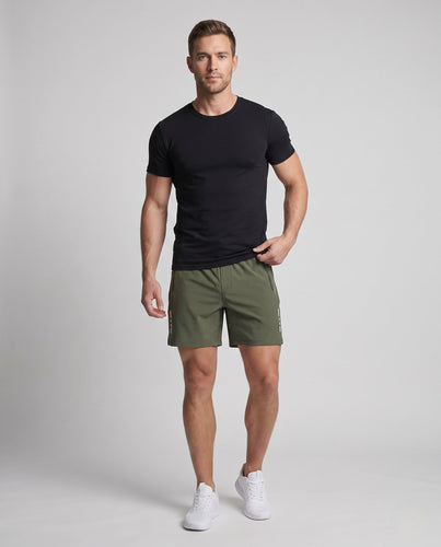 Herren Sportliche Laufshorts mit atmungsaktiven Eigenschaften Echo Archiv