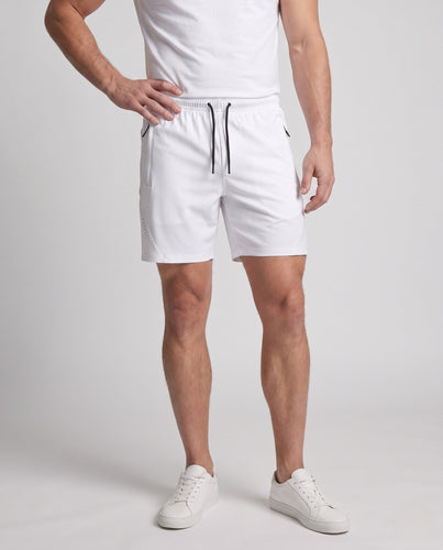 Herren Sportliche Laufshorts mit Belüftungsöffnungen Echo Archiv
