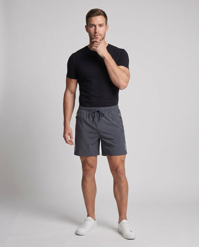 Herren Sportliche Laufshorts mit Funktionalem Taschen Design Echo Archiv
