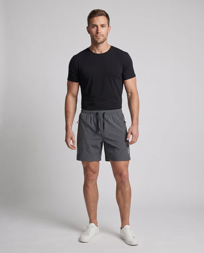 Herren Sportliche Multifunktions-Shorts Echo Archiv