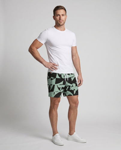 Herren Sportliche Schnell-Trocknende Shorts Echo Archiv