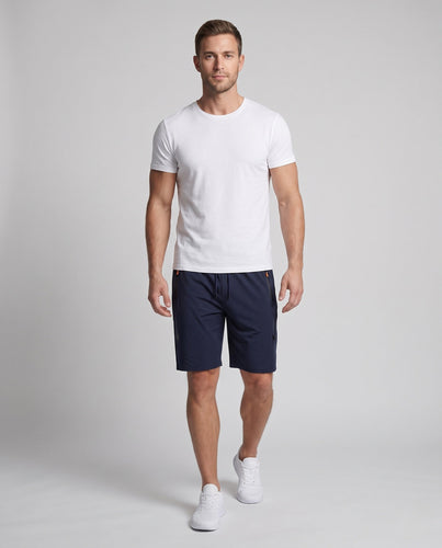Herren Sportliche Shorts mit praktischen Reißverschlusstaschen Echo Archiv