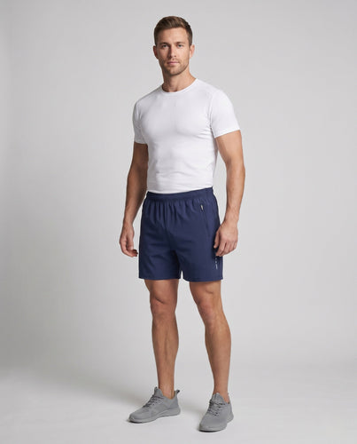 Herren Sportliche Trainingsshorts mit atmungsaktiven Eigenschaften Echo Archiv