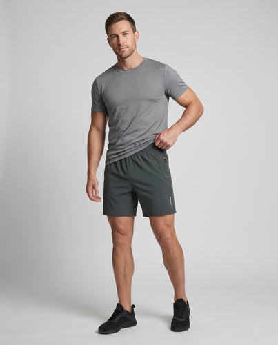 Herren Sportliche Trainingsshorts mit innovativem Feuchtigkeitsregulierungssystem Echo Archiv