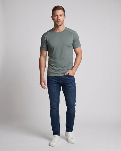 Herren Sportliches Funktions-T-Shirt mit atmungsaktiver Struktur Echo Archiv