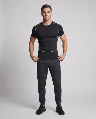 Herren Sportliches Funktions-T-Shirt Echo Archiv