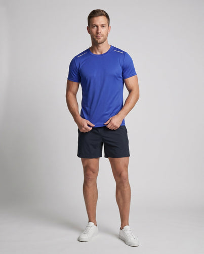 Herren Sportliches Funktionsshirt mit atmungsaktivem Netzmaterial Echo Archiv