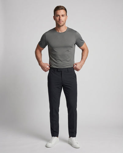 Herren Sportliches Funktionsshirt mit atmungsaktiver Struktur Echo Archiv