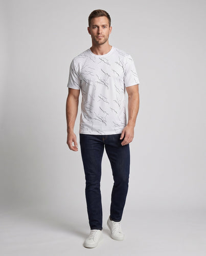 Herren Sportliches Funktionsshirt mit innovativer Feuchtigkeitsregulierung Echo Archiv
