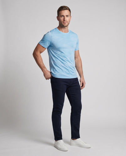Herren Sportliches Kurzarm-Funktionsshirt mit innovativer atmungsaktiver Struktur Echo Archiv