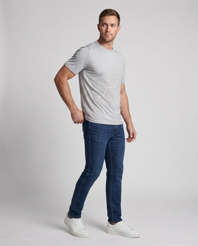 Herren Sportliches T-Shirt mit atmungsaktiven Eigenschaften Echo Archiv