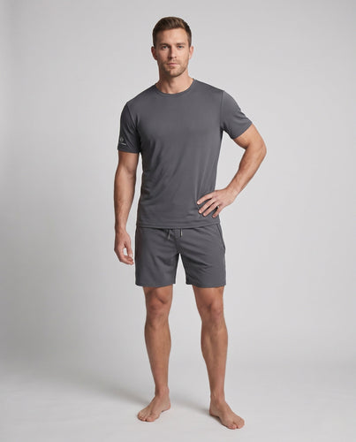 Herren Sportliches Trainingsset aus atmungsaktivem Material Echo Archiv