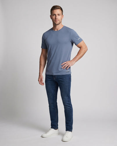 Herren Technisches Sportshirt mit atmungsaktiven Eigenschaften Echo Archiv