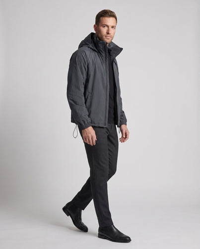 Herren winddichte Funktionsjacke Echo Archiv