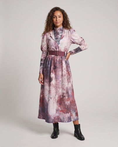 Frauen Mode Statement Kleid Echo Archiv