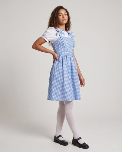 Damen Freizeitkleid mit kariertem Muster Echo Archiv
