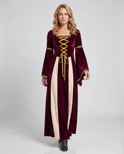Frauen Mittelalter Zauberer Kleid Echo Archiv