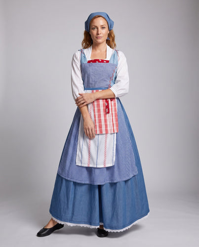 Damen Traditionelles Kleid Echo Archiv