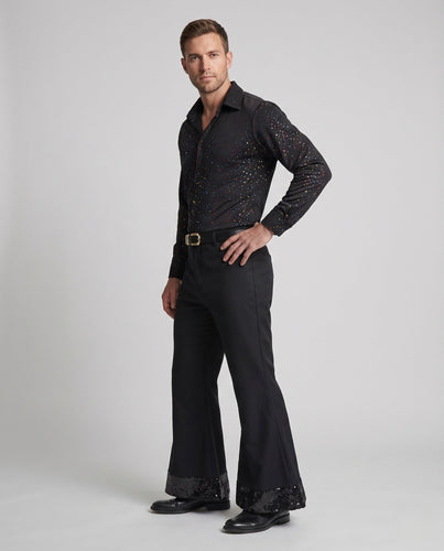 Herren Disco-Kostüm mit Glitzerdetails Echo Archiv