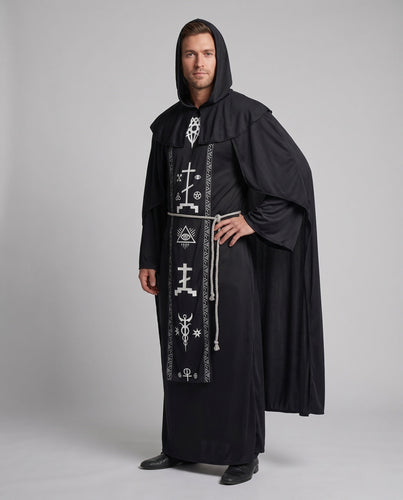 Männliches mystisches Ritualkostüm Echo Archiv