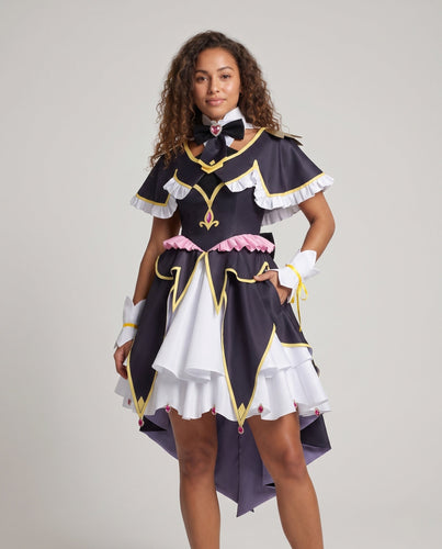 Damen Cosplay-Kleid mit elegantem Design und kunstvollen Details Echo Archiv