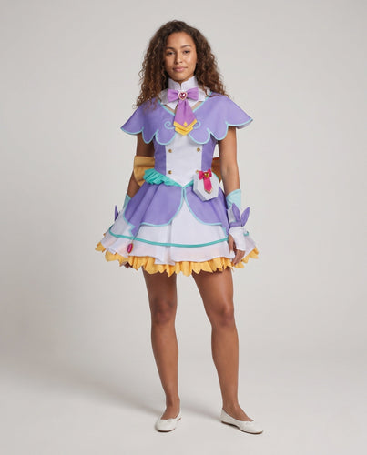 Damen Cosplay-Kleid mit kunstvollen Details und vielseitigen Accessoires Echo Archiv