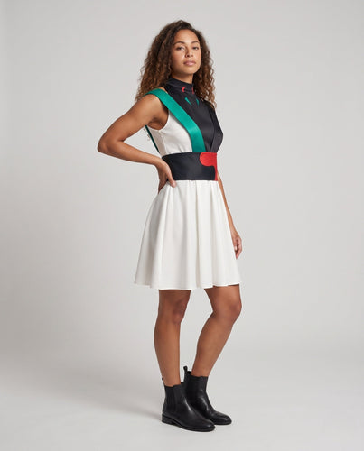 Damen Cosplay-Kleid mit kunstvollen Schnürdetails und elegantem Design Echo Archiv