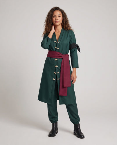 Damen Cosplay-Kostüm mit authentischen Accessoires Echo Archiv