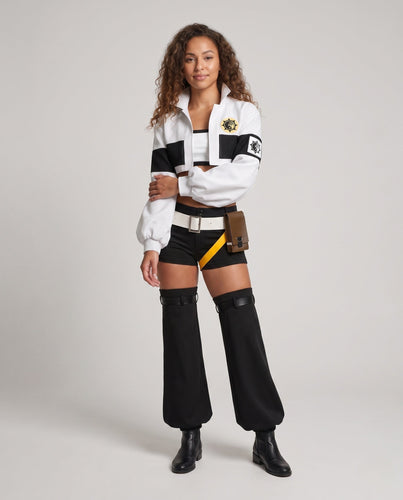Damen Cosplay-Kostümset mit detailverliebtem Design und vielseitigen Accessoires Echo Archiv