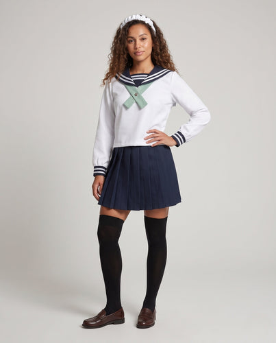 Damen Cosplay-Outfit mit klassischem T-Shirt und weitem Hosenanzug Echo Archiv