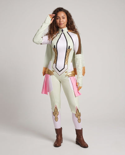 Damen Cosplay-Outfit mit kunstvollen Details und modischen Akzenten Echo Archiv